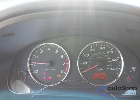 2007 Mazda Mazda6 I Sport Ve from USA, damaged, VIN 1YVHP80C275M37805